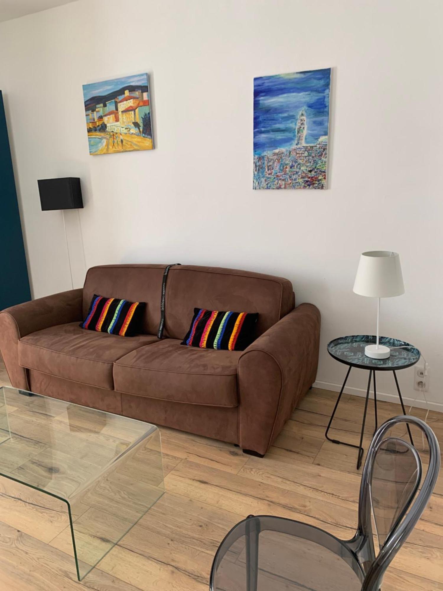 Grand Studio Rue Pietonne Ajaccio Ajaccio  Exterior foto